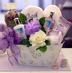 Image of Tranquil Delights Bath & Body Gift Set