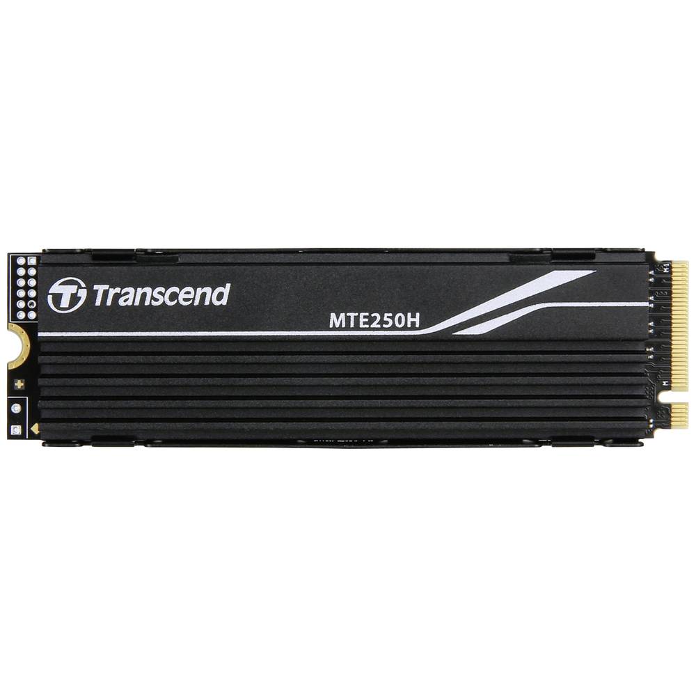 Image of Transcend 250H 1 TB SATA M2 internal SSD 2280 M2 NVMe PCIe 40 x4 Retail TS1TMTE250H