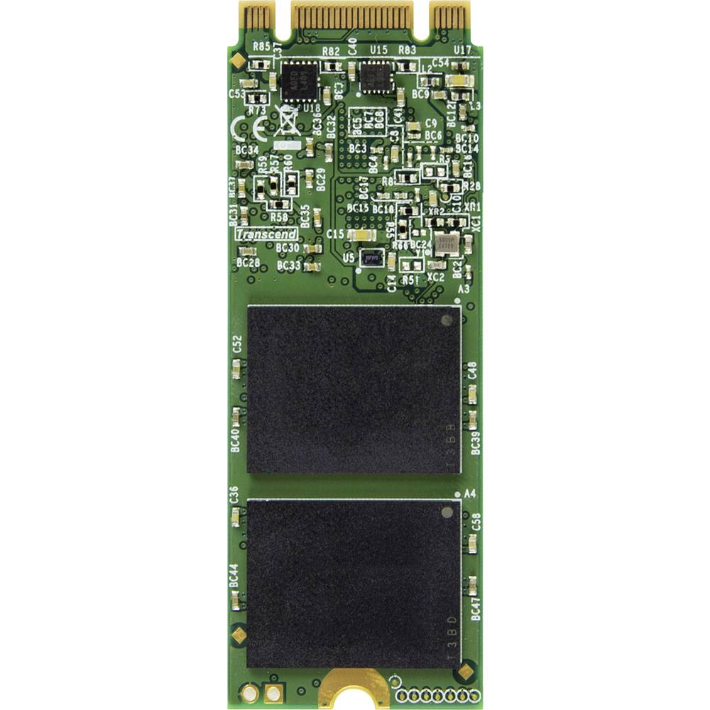 Image of Transcend 600 64 GB SATA M2 internal SSD 2260 M2 SATA 6 Gbps Industrial TS64GMTS600