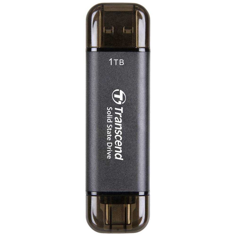 Image of Transcend ESD310C 1 TB External SSD hard drive USB 32 Gen 2 (USB 31) USB-CÂ® Black TS1TESD310C