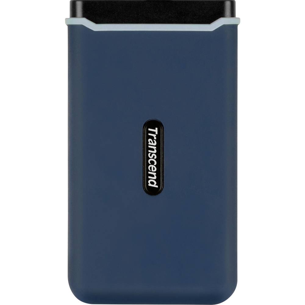 Image of Transcend ESD370C 500 GB External SSD hard drive USB-CÂ® USB type A Marine blue TS500GESD370C