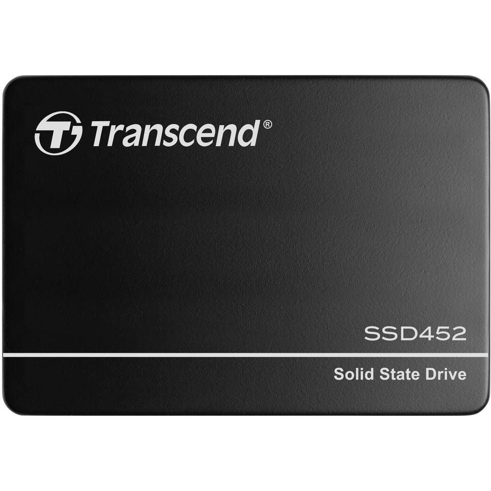 Image of Transcend SSD452K-I 256 GB 25 (635 cm) internal SSD SATA 6 Gbps #####Industrial TS256GSSD452K-I
