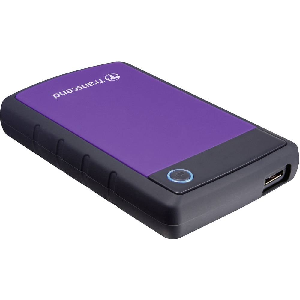 Image of Transcend StoreJetÂ® 25H3 2 TB 25 external hard drive USB 32 1st Gen (USB 30) Purple TS2TSJ25H3P
