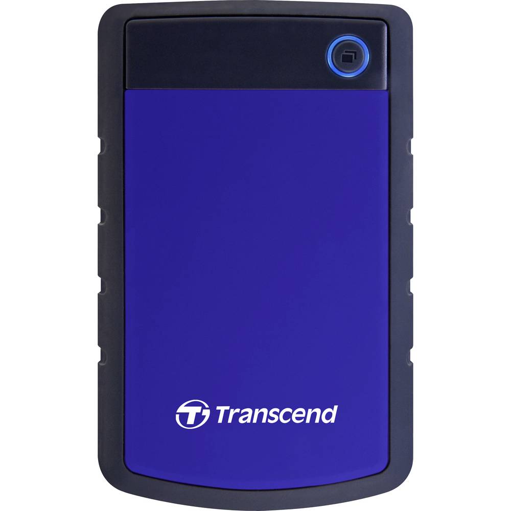 Image of Transcend StoreJetÂ® 25H3 4 TB 25 external hard drive USB 32 Gen 2 (USB 31) Blue TS4TSJ25H3B