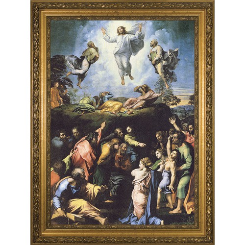 Image of Transfiguration with Gold Frame