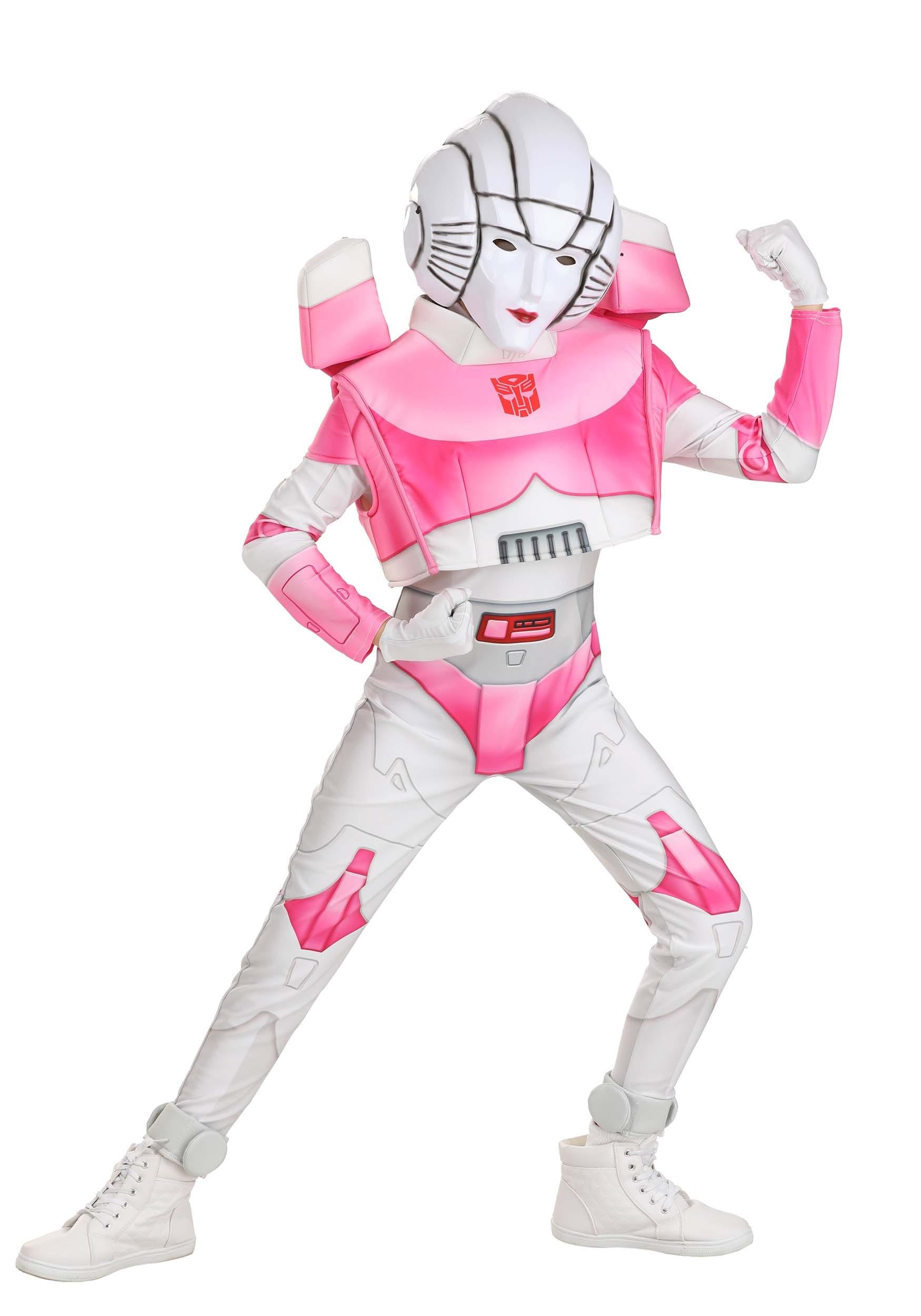 Image of Transformers Arcee Girl's Costume | Transformers Costumes ID FUN2573CH-L