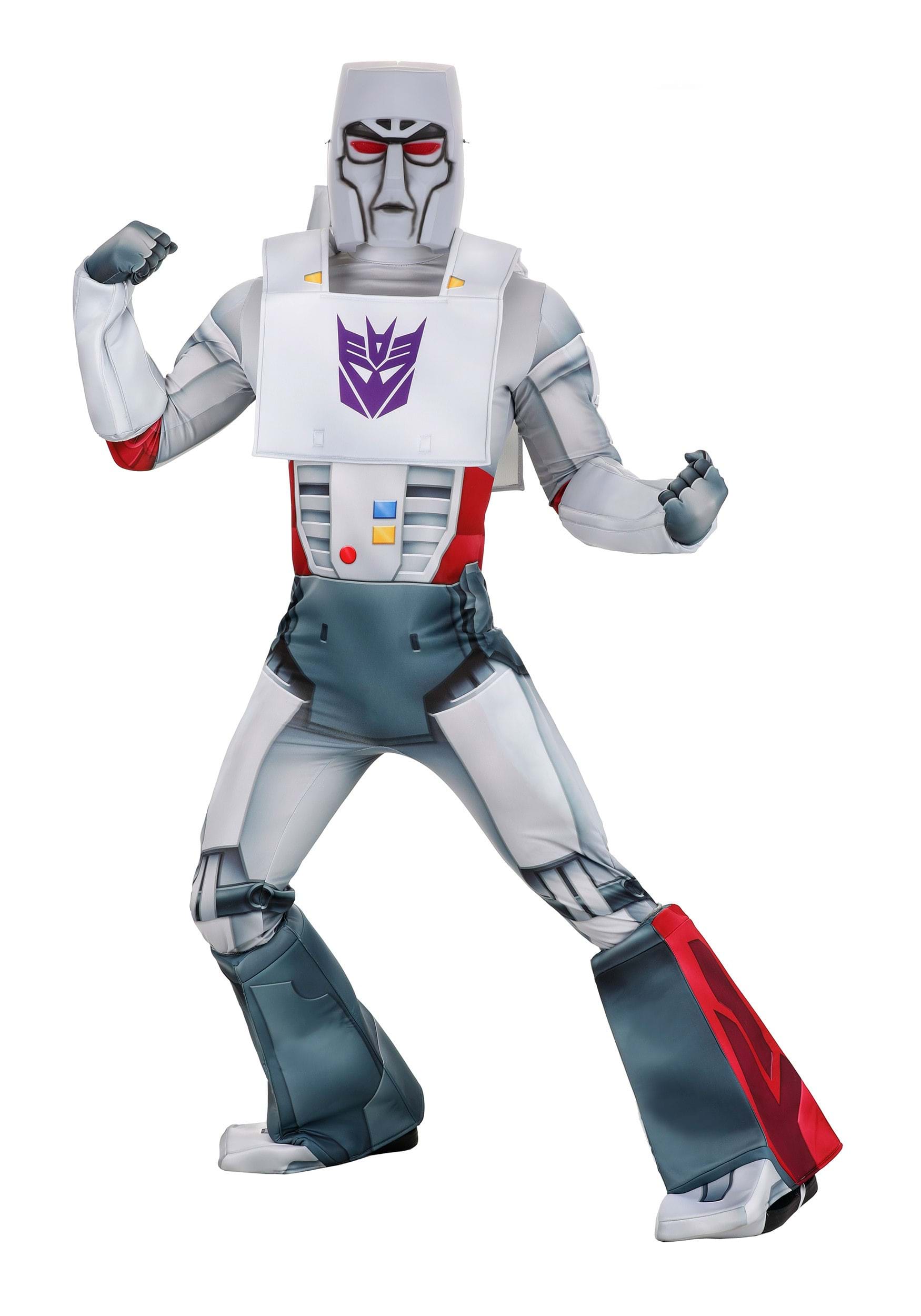 Image of Transformers Deluxe Retro Megatron Costume for Men ID FUN2199AD-M