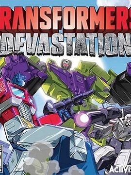 Image of Transformers: Devastation Steam CD Key