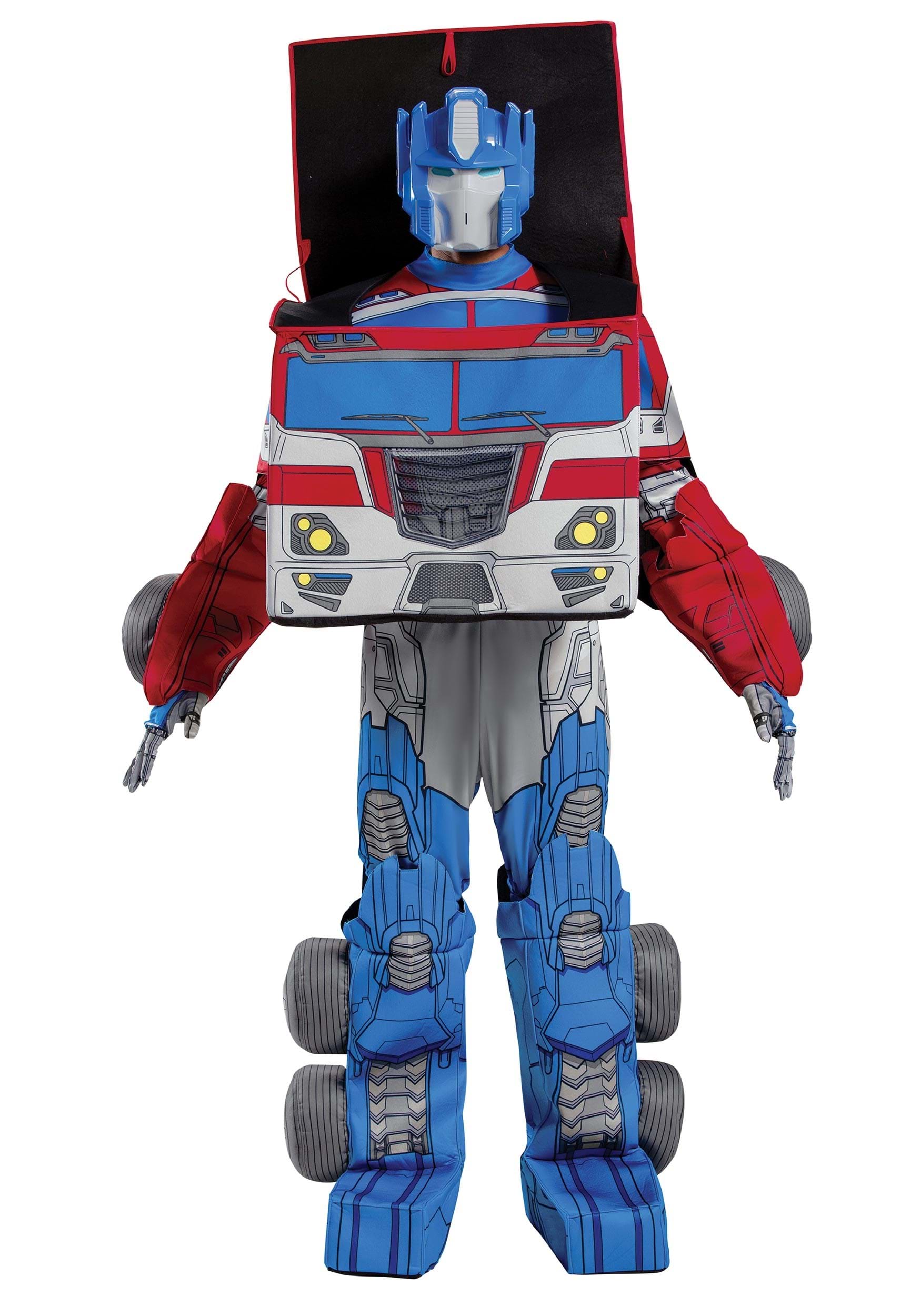 Image of Transformers Optimus Prime Converting Costume for Adults ID DI119389-M