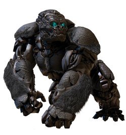 Image of Transformers Rise Of The Beasts Optimus Primal Lifesize Cardboard Cutout Standee