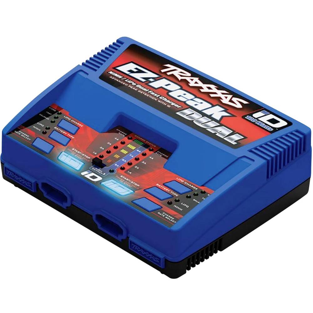 Image of Traxxas EZ-Peak Plus Dual Scale model battery charger 8 A LiPolymer NiMH Battery voltage based auto switch-off Battery