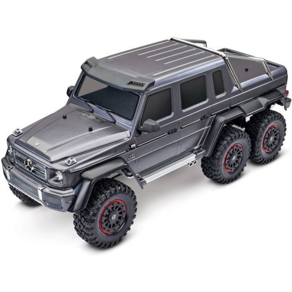 Image of Traxxas Mercedes AMG G63 6x6 Brushed 1:10 RC model car Electric Crawler 6WD RtR 24 GHz