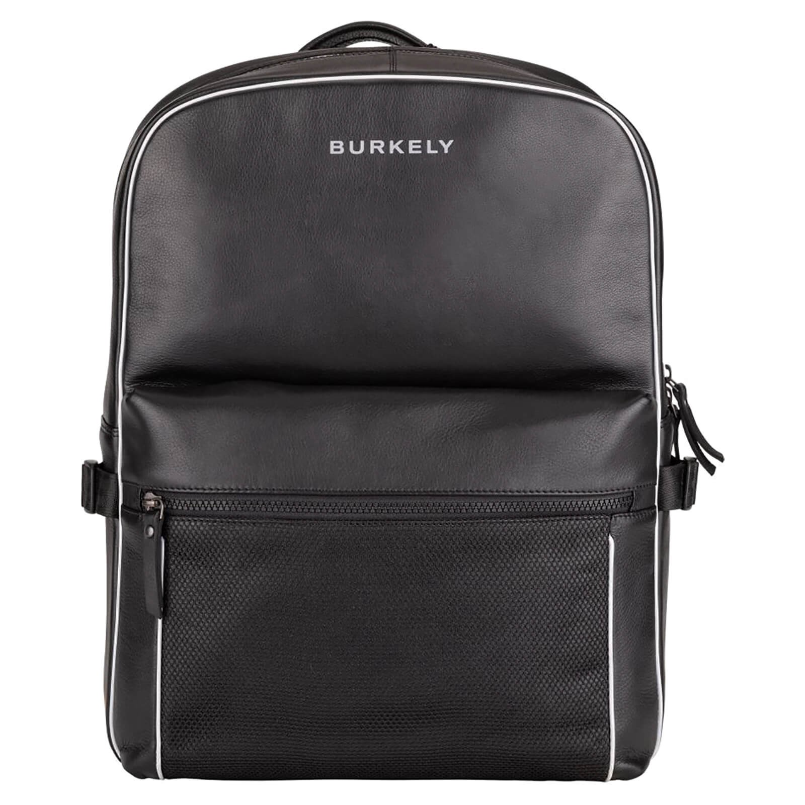 Image of Trendy kožený batoh Burkely Lucent - černá CZ