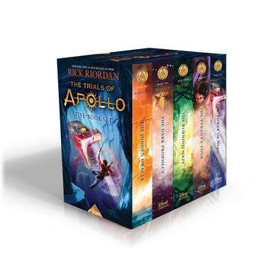 Image of Trials of Apollo the 5book Hardcover Boxed Set