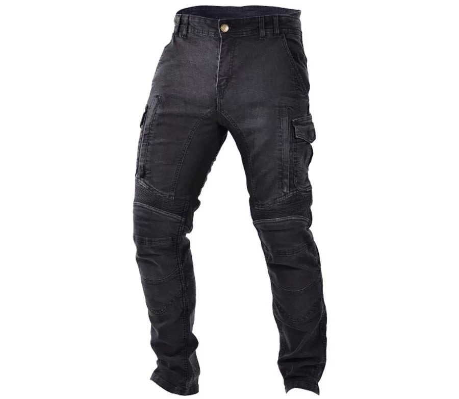 Image of Trilobite 1664 Acid Scrambler Men Black Jeans Size 36 ID 8595657802050