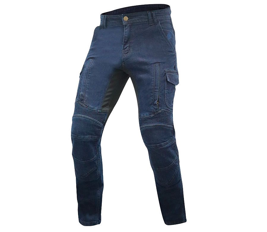 Image of Trilobite 1664 Acid Scrambler Men Dark Blue Jeans Size 38 EN