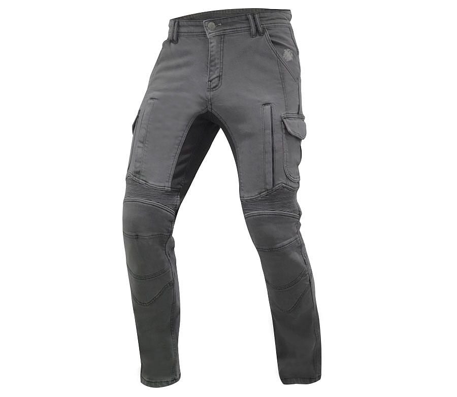 Image of Trilobite 1664 Acid Scrambler Men Grey Jeans Size 32 EN