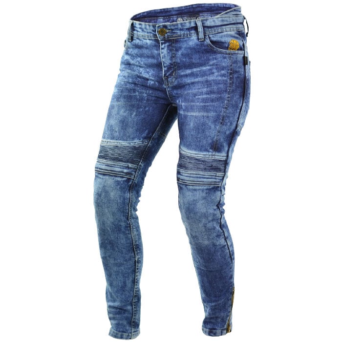 Image of Trilobite 1665 Micas Urban Ladies Jeans Blue Size 34 EN