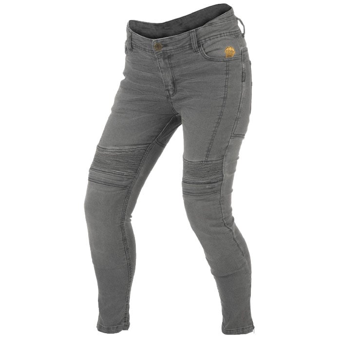 Image of Trilobite 1665 Micas Urban Ladies Jeans Grey Size 30 EN