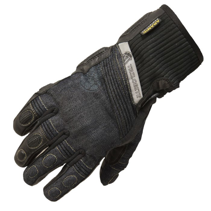 Image of Trilobite 1840 Parado Gloves Ladies Black Size XS EN