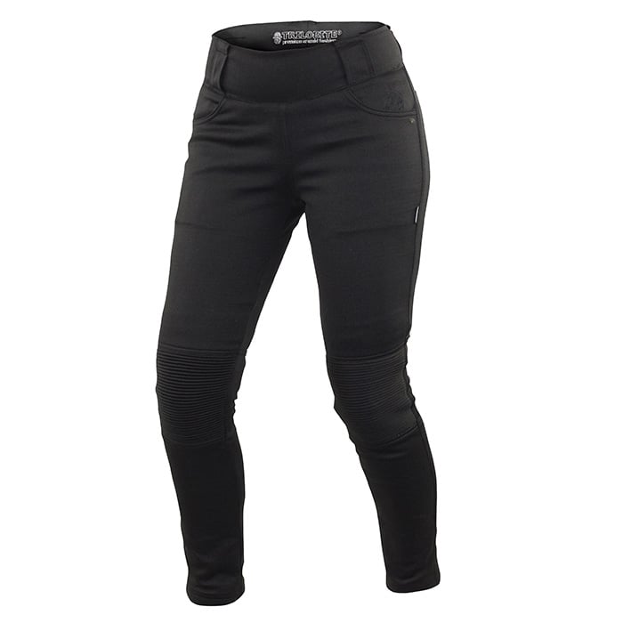 Image of Trilobite 1968 Ladies Long Noir Pantalon Taille 36