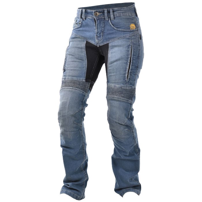 Image of Trilobite 661 Parado Regular Fit Ladies Jeans Blue Level 2 Size 26 EN