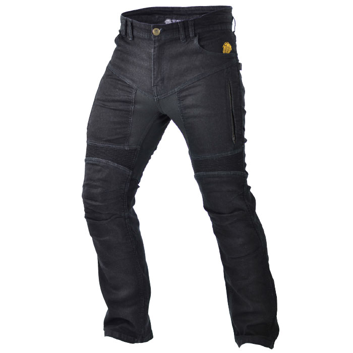 Image of Trilobite 661 Parado Regular Fit Men Noir Level 2 Pantalon Taille 46