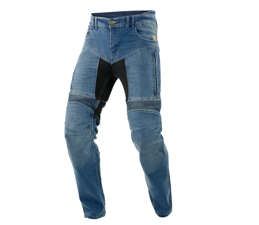 Image of Trilobite 661 Parado Slim Fit Men Bleu Level 2 Pantalon Taille 38