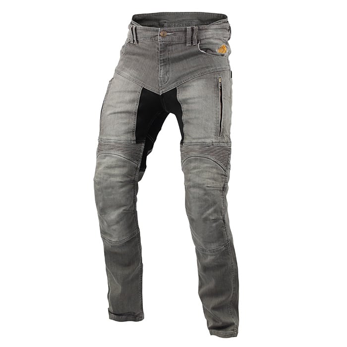 Image of Trilobite 661 Parado Slim Fit Men Jeans Light Grey Level 2 Size 36 EN