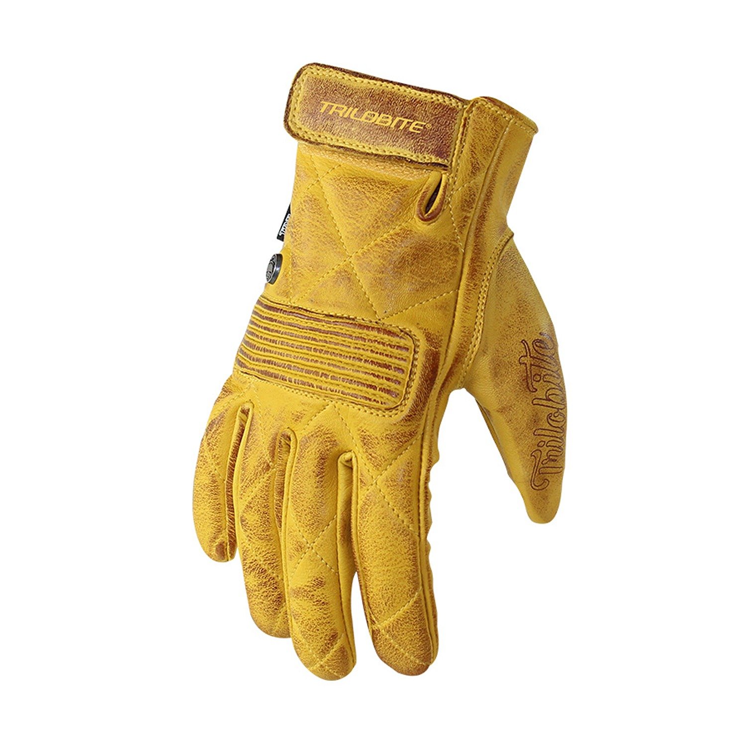 Image of Trilobite Faster Gloves Yellow Size S ID 8595657839599