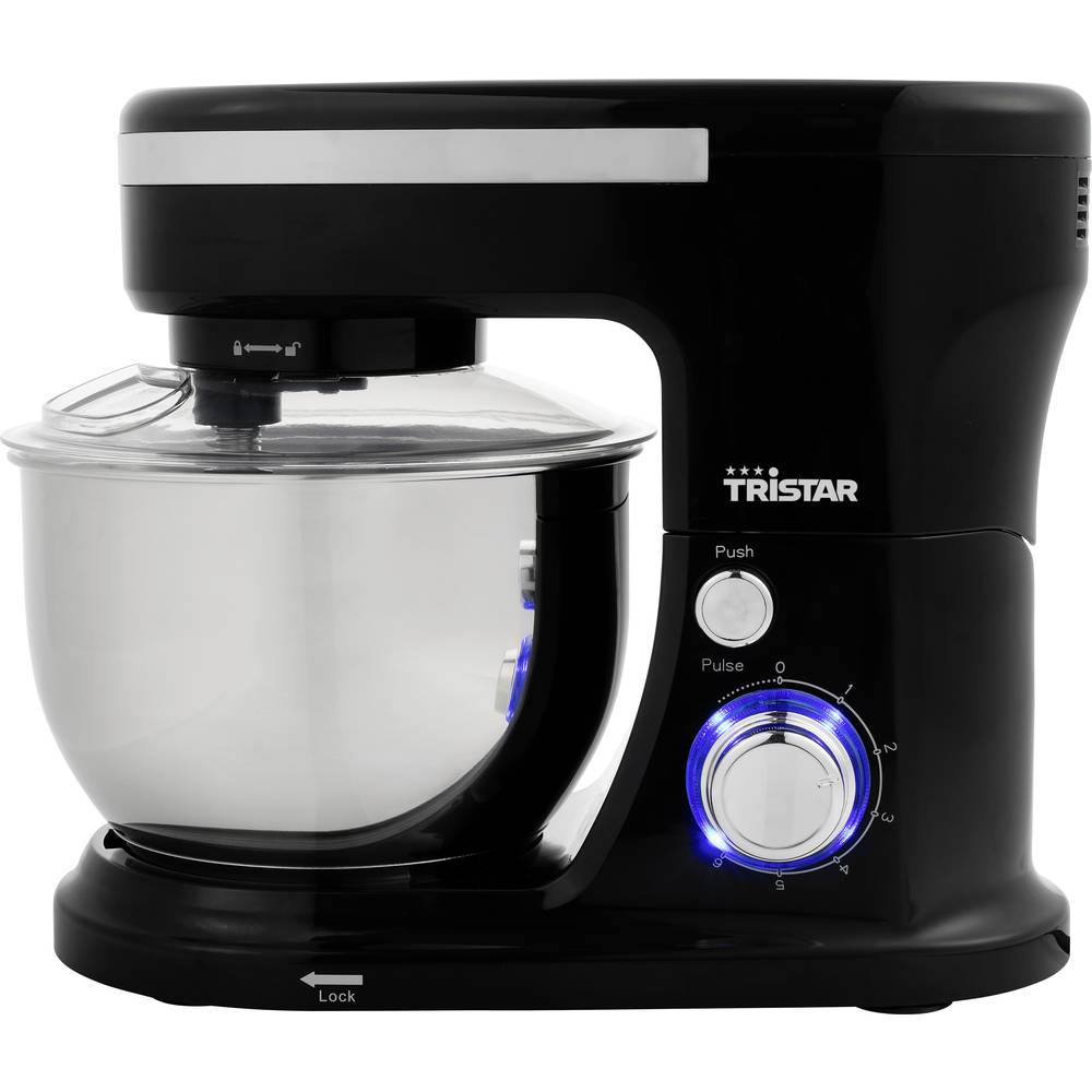 Image of Tristar MX-4837 Food processor 1000 W Black Stainless steel