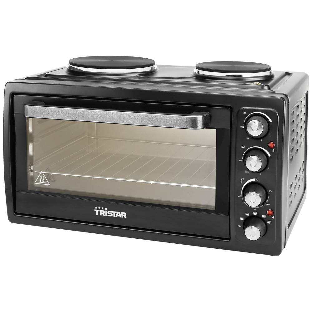 Image of Tristar OV-1443 Mini oven incl hobs Fan-assisted oven 38 l