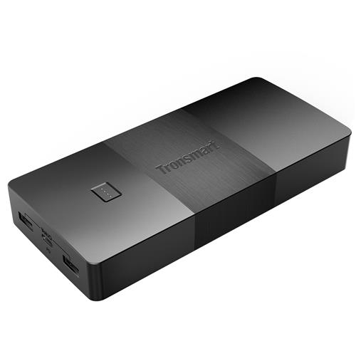 Image of Tronsmart Brio PD Portable Charger 20100mAh for Nintendo Switch & USB Type-C Laptops (eg 2016 MacBook) - Black