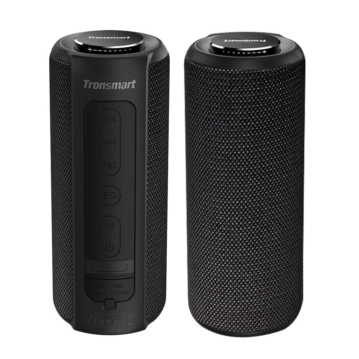 Image of Tronsmart Element T6 Plus Amplifier 40W IPX6 Bluetooth 50 Portable Wireless Speaker