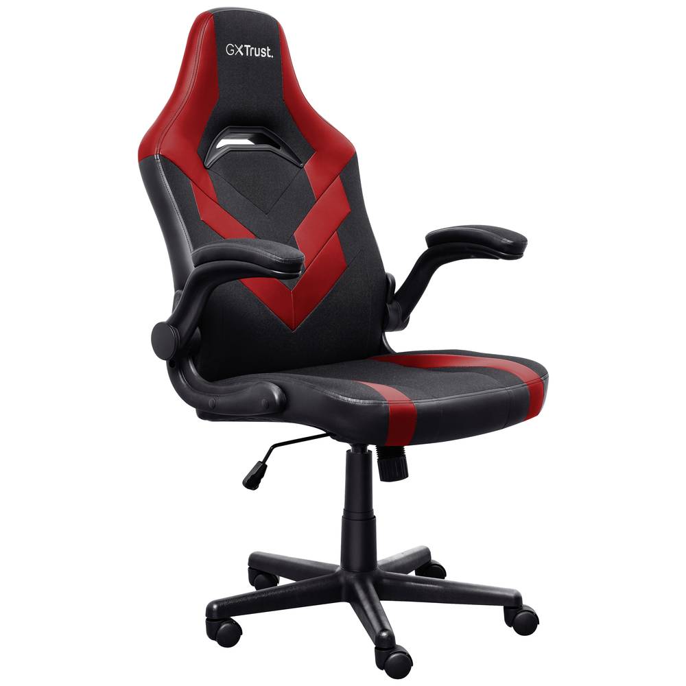 Image of Trust GXT 703R Riye Gaming chair Black/red