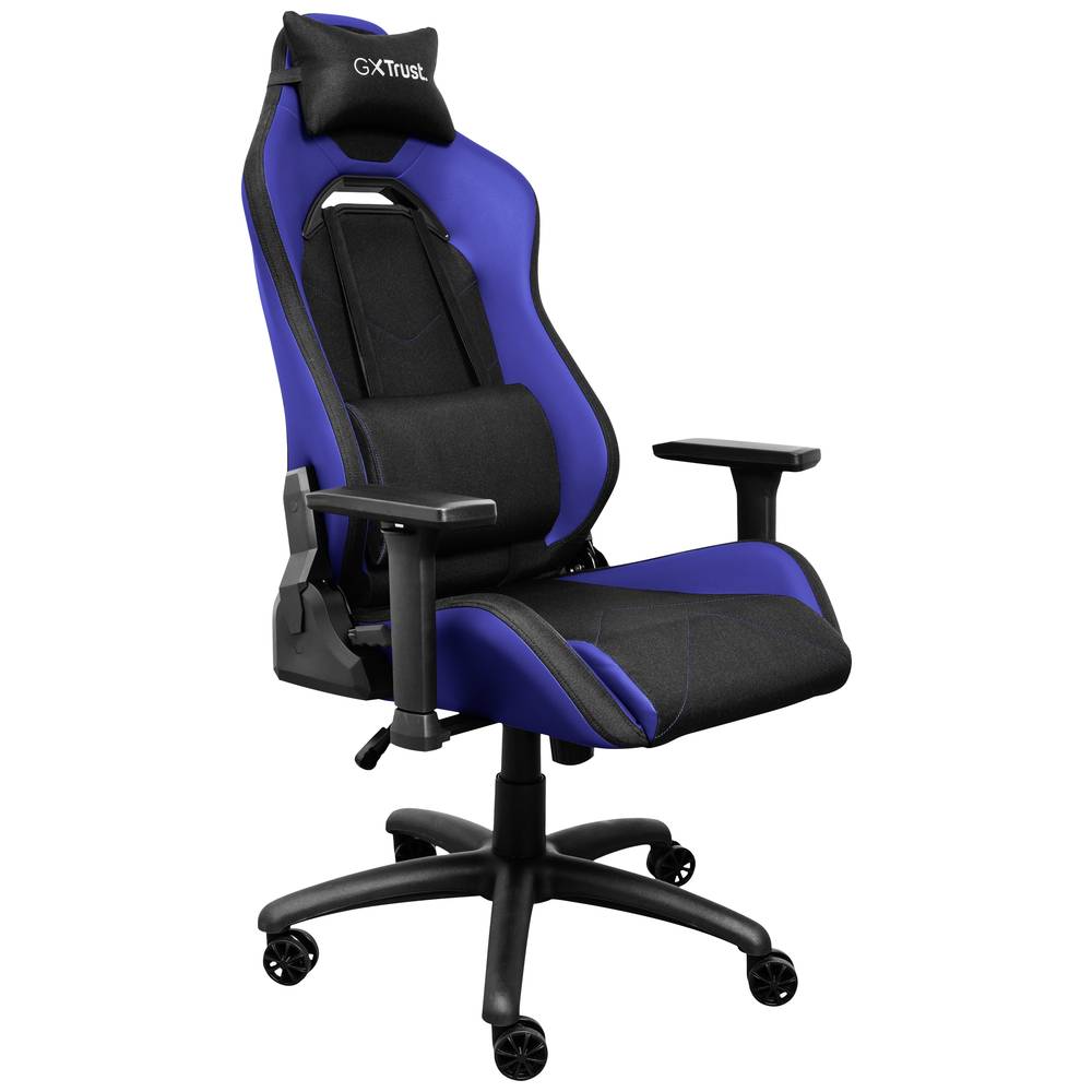 Image of Trust GXT714 RUYA Gaming chair Black/blue