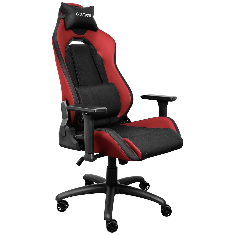 Image of Trust GXT714 RUYA Gaming chair Black/red