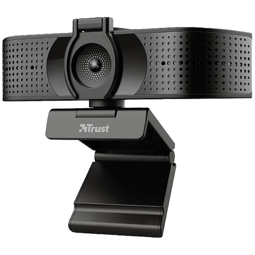 Image of Trust Teza 4k webcam 3840 x 2160 Pixel Stand Clip mount