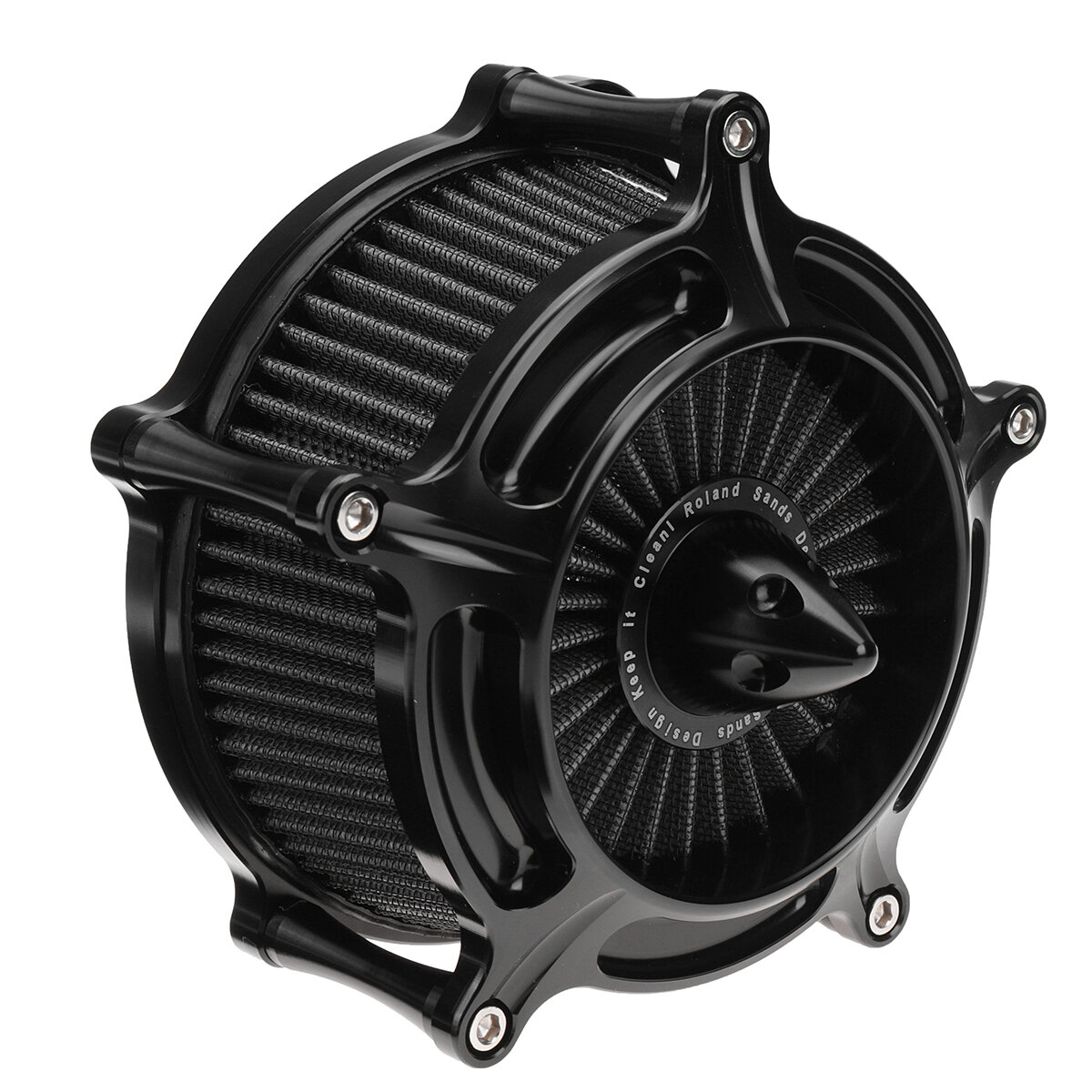 Image of Turbine Air Intake Filter Cleaner For Harley for Sportster XL883 1200 XL1200S