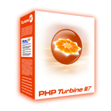 Image of Turbine for PHP with Flash Output Education License-300111336