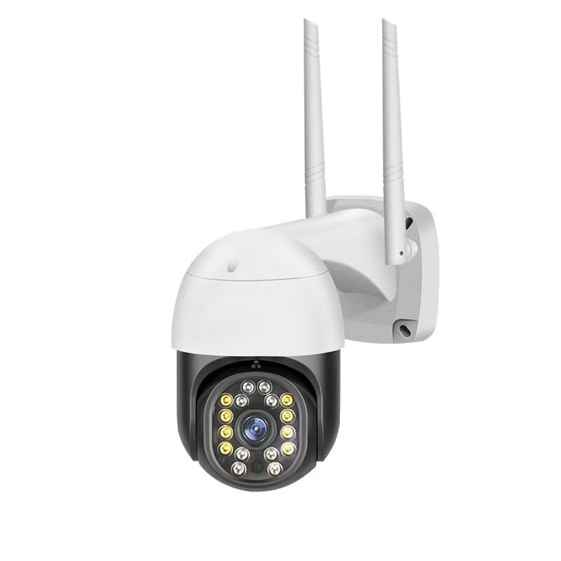 Image of Tuya 1080P WIFI IP Camera 4X Zoom CCTV Camera Home Secuirty Wireless Camera Outdoor Auto Tracking Surveillance