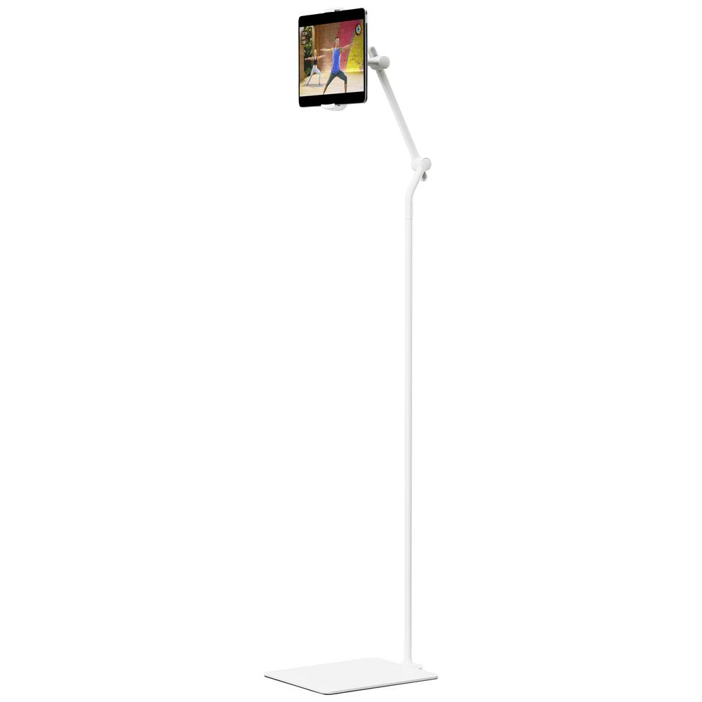 Image of Twelve South HoverBar Tower iPad floor stand White Compatible with Apple series: iPad 4 iPad Pro 97 iPad Pro 105