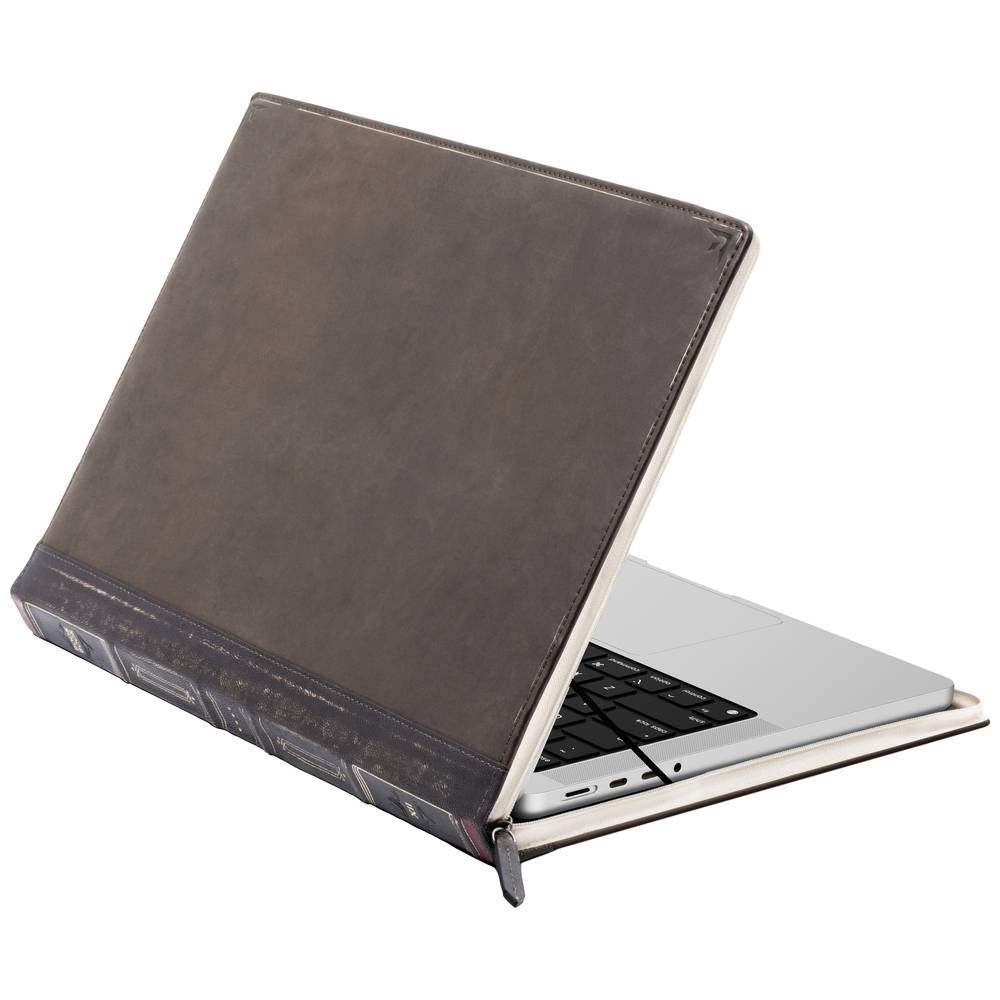 Image of Twelve South Laptop sleeve BookBook Suitable for up to: 356 cm (14) Brown