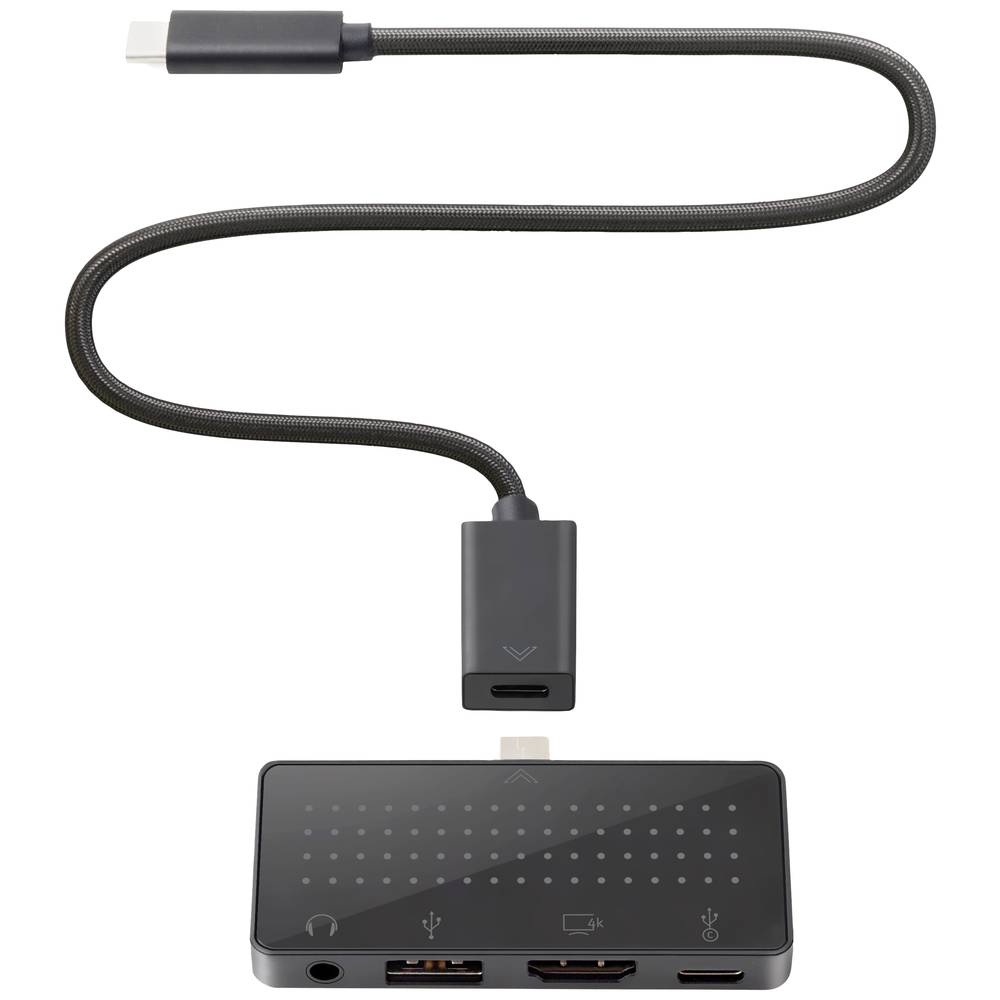 Image of Twelve South USB-CÂ® docking station StayGo Mini Compact USB-C Hub Compatible with (brand): Apple