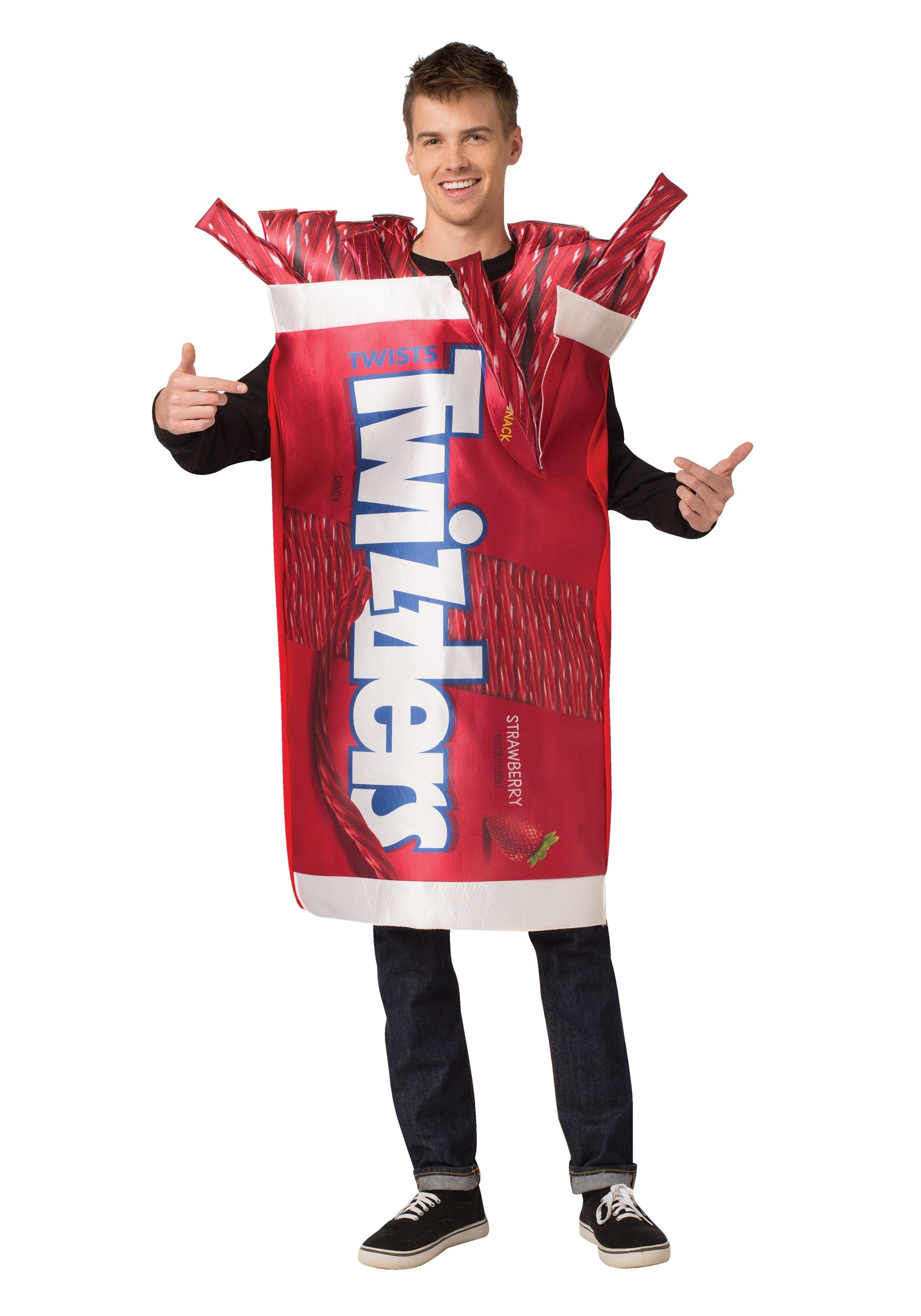 Image of Twizzlers Twizzlers Costume for Adults ID MO3588-ST