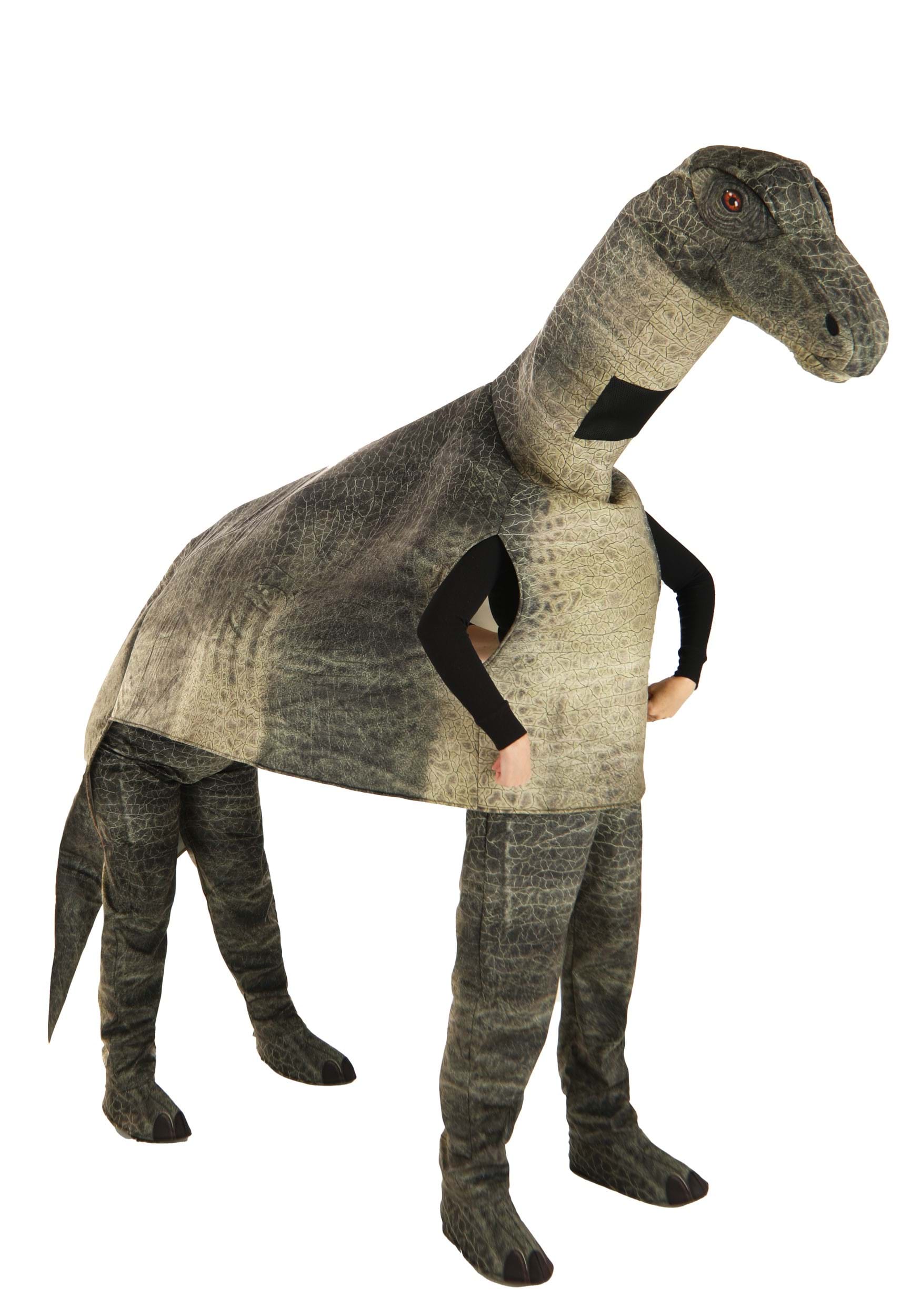 Image of Two Person Brawny Brontosaurus Costume | Dinosaur Costumes ID FUN7068AD-ST