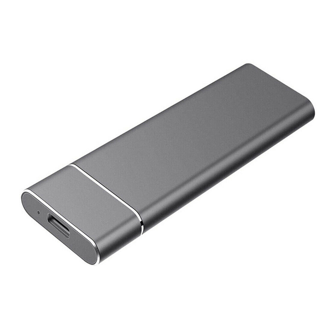 Image of Type-C31 Gen1 M2 NVME Mobile SSD Solid State Drive 120 / 128 / 240 / 256 / 480 / 512GB Metal Solid State Disk Hard Dri