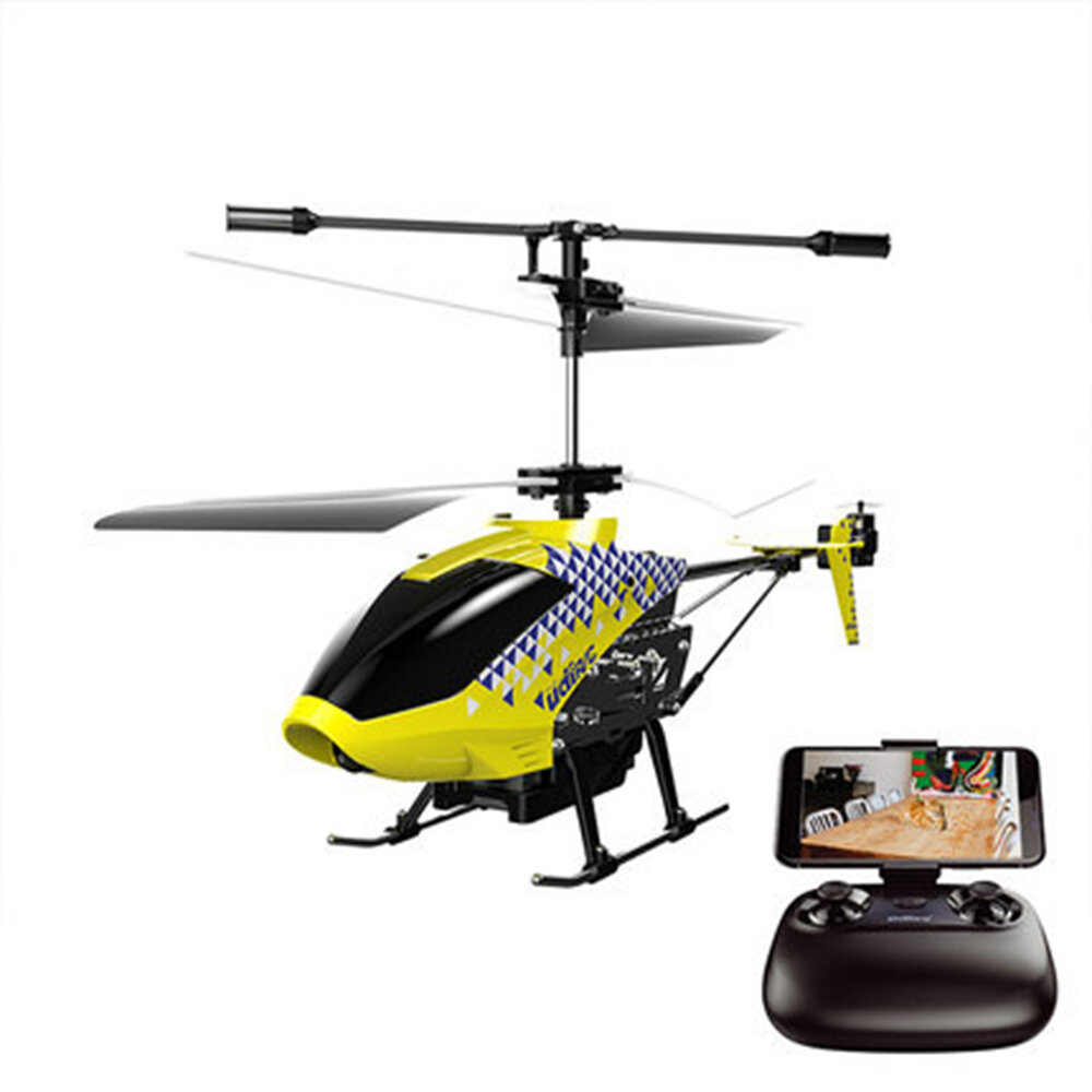 Image of UDIRC U12S 24Ghz 35 CH RC Helicopter RTF with FPV Wifi Camera