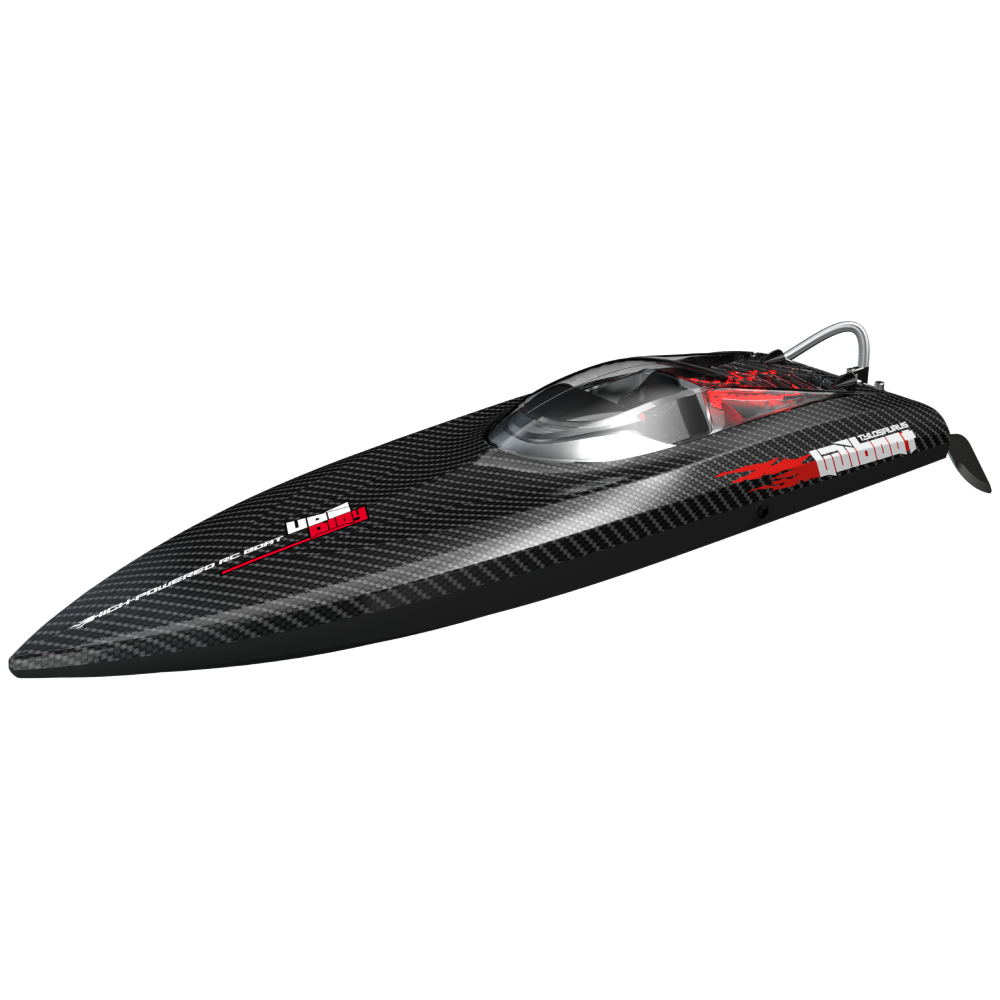 Image of UDIRC UDI022 24G 4CH 60km/h Brushless RC Boat Tylosaurus LED Lights Reverse Water Cooling System Vehicles Models Toys