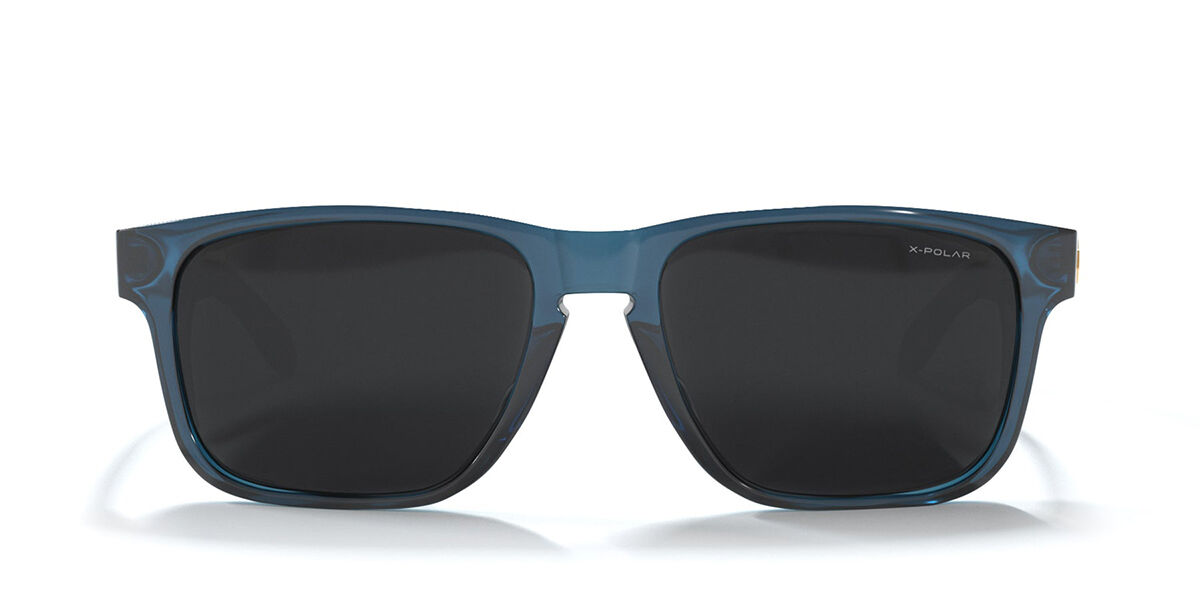 Image of ULLER Backside Azuis UL-S12-04 Óculos de Sol Azuis Masculino PRT